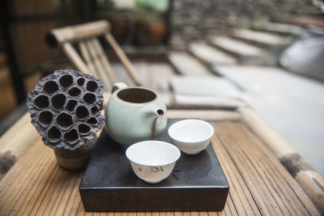 Zen Tea House West Street Yang Shuo Hotel Yangshuo Exterior foto