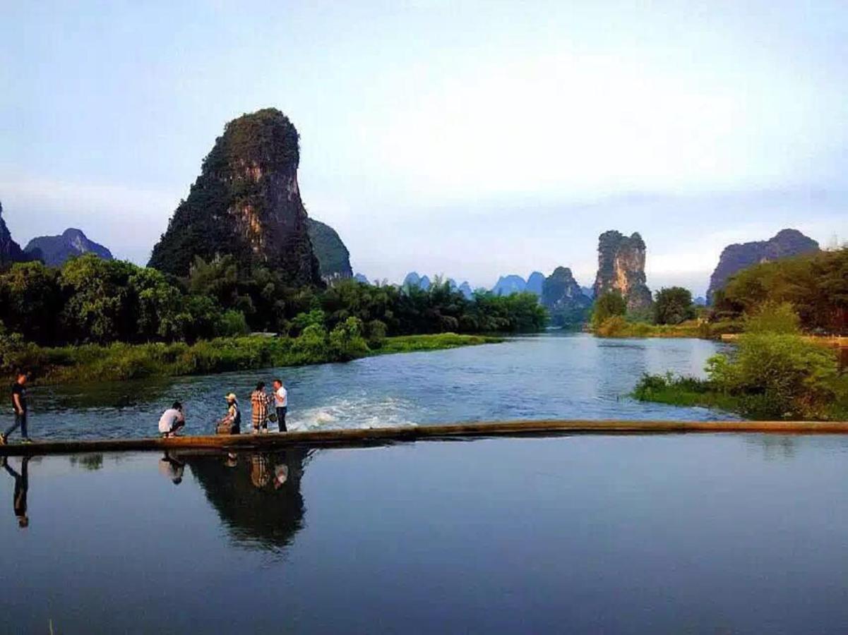 Zen Tea House West Street Yang Shuo Hotel Yangshuo Exterior foto