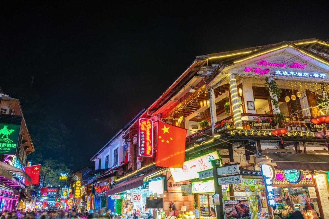 Zen Tea House West Street Yang Shuo Hotel Yangshuo Exterior foto